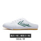 Feiyue color block slip ons ບາດເຈັບແລະ