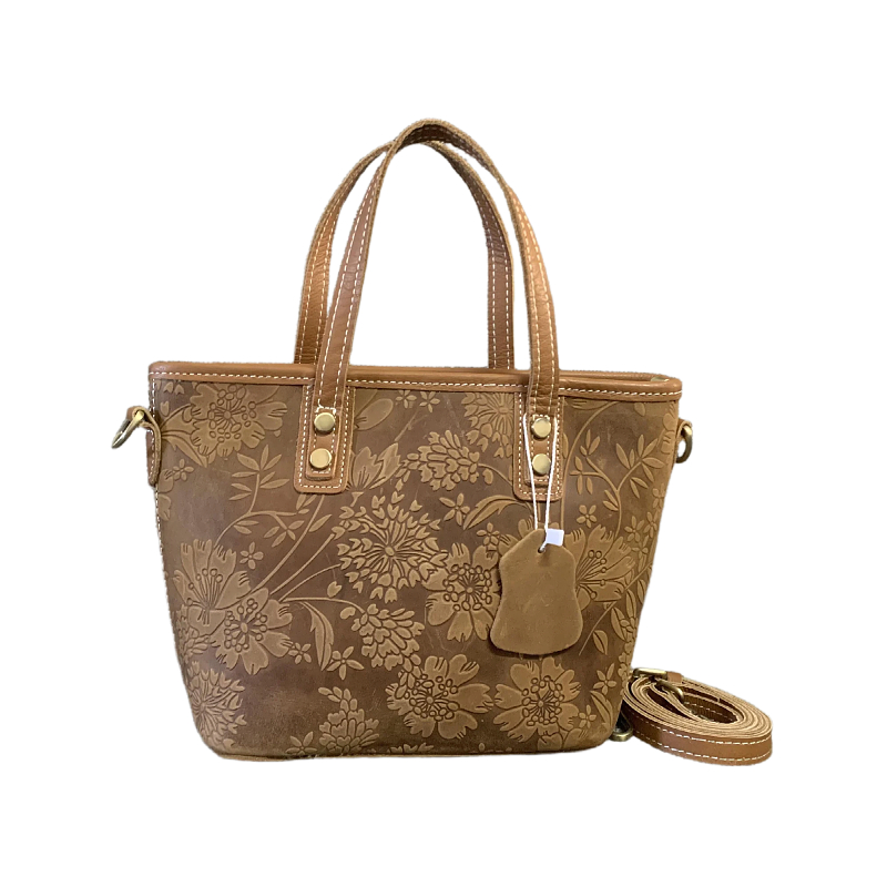 真皮女包韩版百搭时尚撞色头层疯马牛皮女手提单肩复古小托特包女,淘宝优惠券,粉丝福利购,淘宝优惠卷