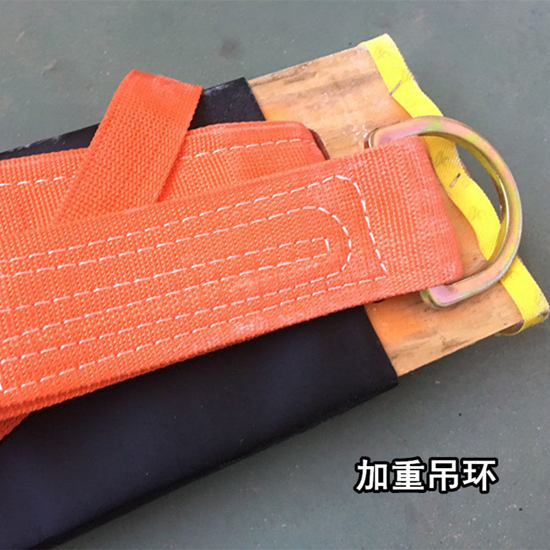高空安全坐板吊板加宽外墙清洗吊绳滑板蜘蛛人加厚座板安全绳套装_虎窝淘