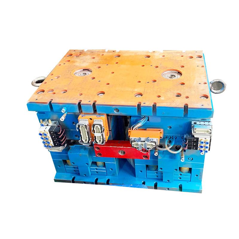 电动工具双色模具加工二次包胶模具ABS.TPR两次成型尼龙双色注塑 - 图1