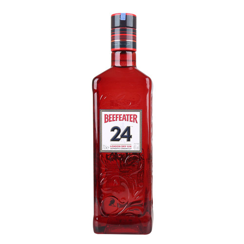 进口洋酒 金酒 Beefeater 24 Gin 必富达24金酒 伦敦金酒 - 图3