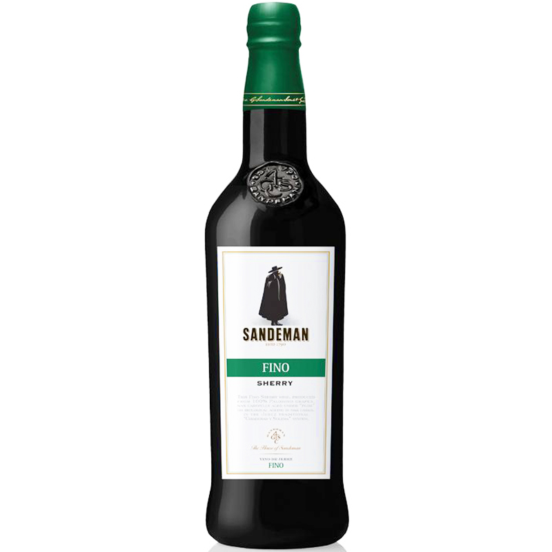 西班牙进口 山地文菲诺雪莉白葡萄酒 行货 SANDEMAN Fino Sherry - 图3