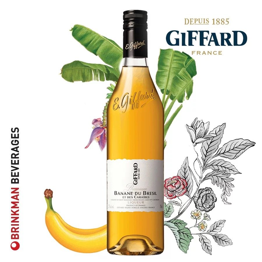 吉发得巴西香蕉味利口酒GIFFARD Banana Brazil鸡尾酒LIQUEUR,淘宝优惠券,粉丝福利购,淘宝优惠卷