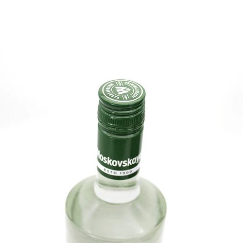 苏联绿牌伏特加 MOSKOVSKAYA 苏绿伏特加 苏连绿 原装进口洋酒 - 图1
