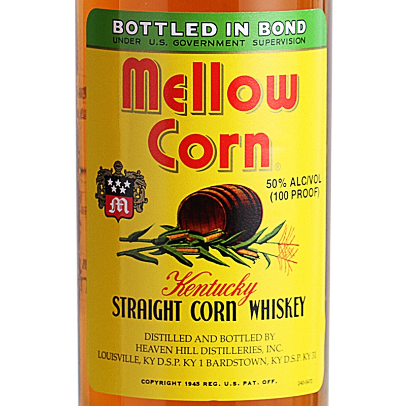 正品洋酒 美国麦尔劳玉米威士忌酒 Mellow Corn Whiskey 750ml - 图1