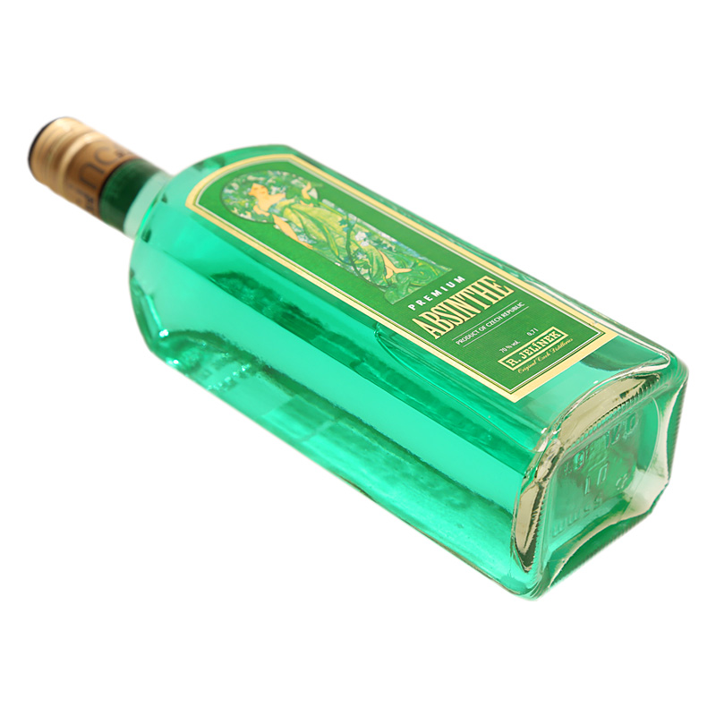 正品洋酒 鲁道夫苦艾酒 absinthe absinth 捷克原装进口700ml正品 - 图2