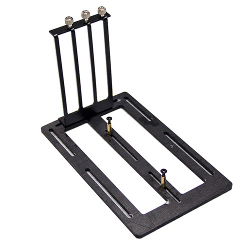 12cm风扇位转接显卡支架机箱台式机竖装显卡散热支架PCIE4090 - 图1