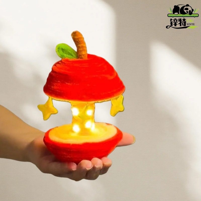 圣诞棒苹果Y材包件装礼物送节扭扭可爱星星灯DI手工料小摆饰闺蜜,淘宝优惠券,粉丝福利购,淘宝优惠卷