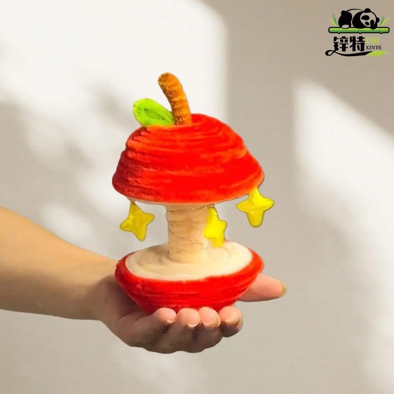 圣诞棒苹果Y材包件装礼物送节扭扭可爱星星灯DI手工料小摆饰闺蜜,淘宝优惠券,粉丝福利购,淘宝优惠卷