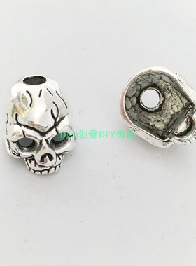 欧美朋克风复古骷髅挂件合金饰品