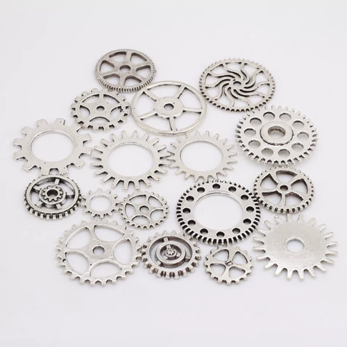 Ретро металлические аксессуары с шестернями, ручка, мобильный телефон, подвеска, бусины, аксессуар, «сделай сам», в стиле панк