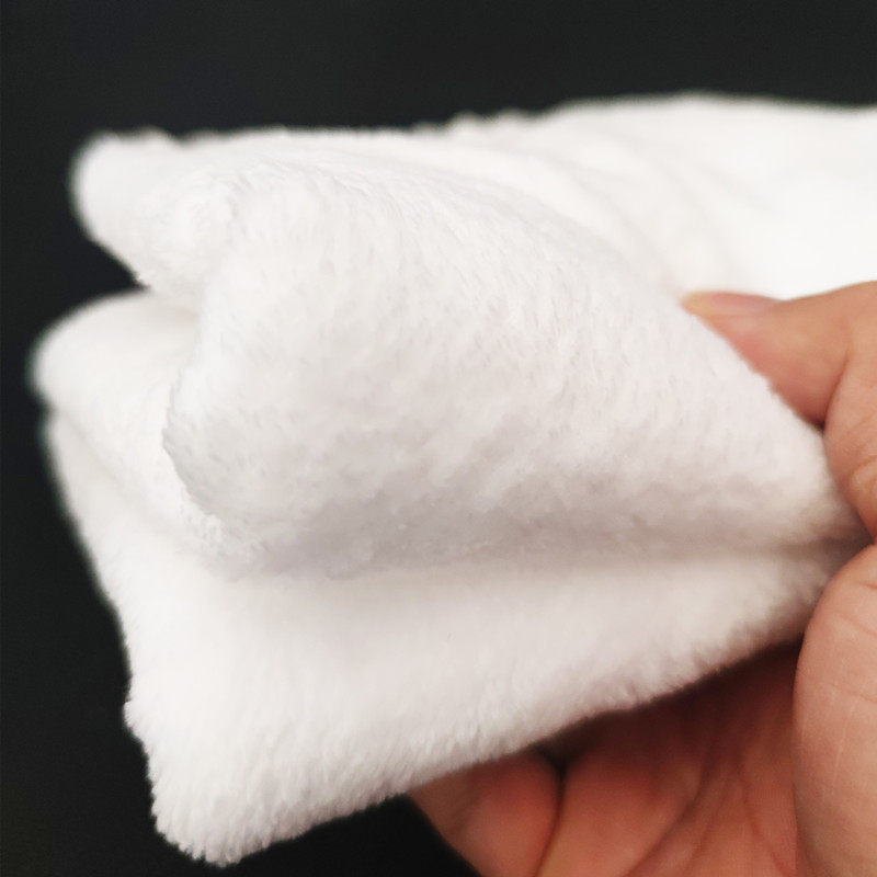 10条乳黄白色毛巾珊瑚绒吸水不掉毛理发足疗洗浴宾馆家用清洁抹布,淘宝优惠券,粉丝福利购,淘宝优惠卷