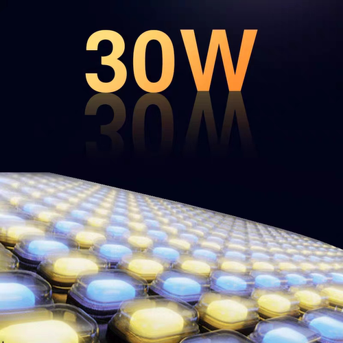 灯为30W手持便携RGB全彩补光灯直播氛围背景灯拍摄人像夜景美食灯 - 图2