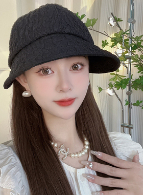 抖yin胜男同款宽檐显脸小防晒帽