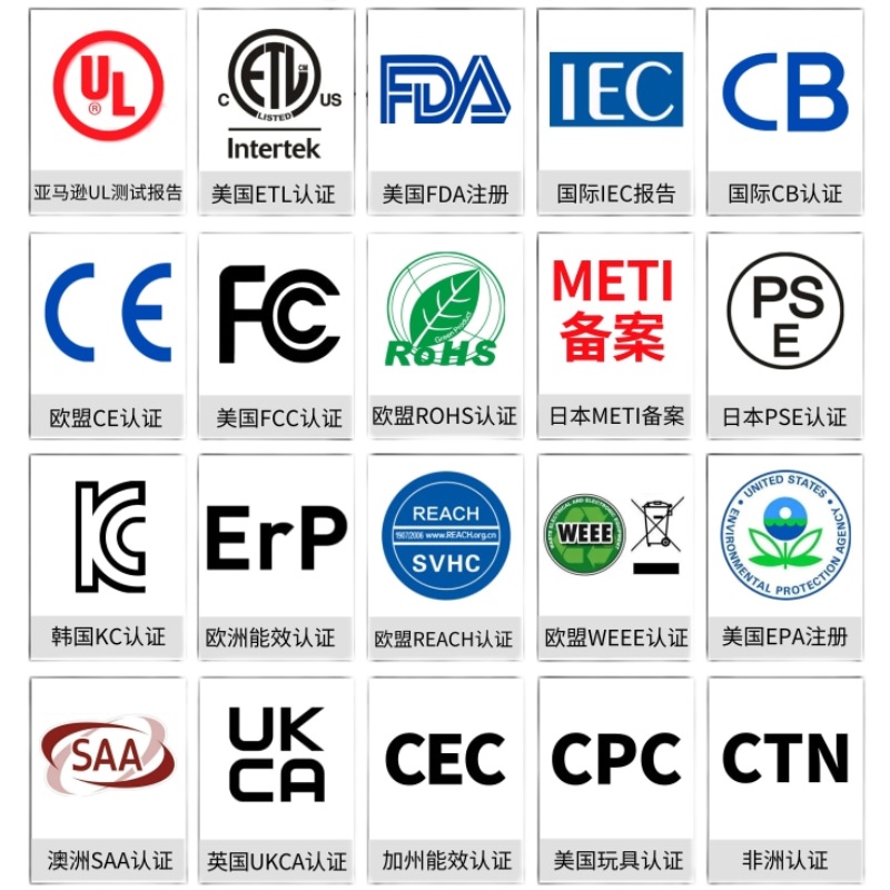 卫浴CEC认证办理花洒美国FCC UL报告欧盟CE ROHS ERP能效标签注册-图3