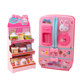 Children's Toys Small Appliances Double Door Magic Refrigerator