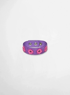 皮弹孔手环朋克摇滚可调节