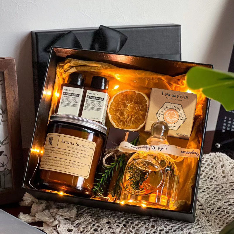 香薰蜡烛礼盒新年小众仪式感礼物实用闺蜜生日礼物女生结婚伴手礼,淘宝优惠券,粉丝福利购,淘宝优惠卷