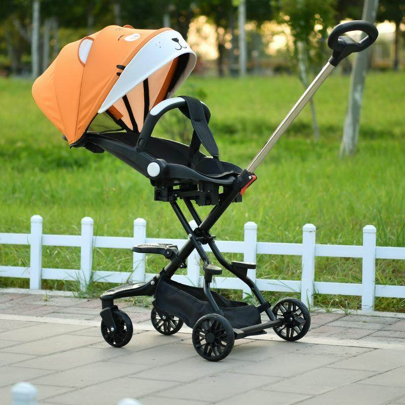 溜娃车神QKJ神器可可躺折叠座手推车婴儿推车宝宝推溜娃车遛娃器,淘宝优惠券,粉丝福利购,淘宝优惠卷