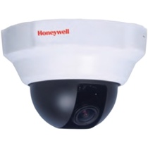 HoneywellHIVDC-100P semi-spherical camera in the shape of