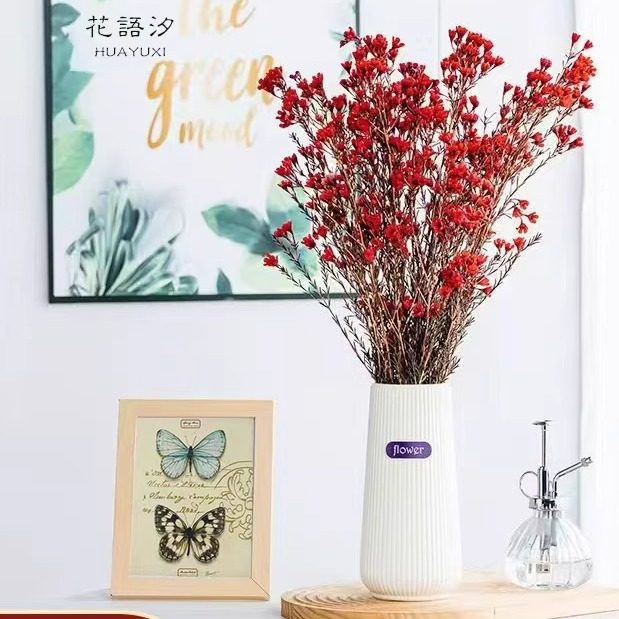 腊梅专用花瓶北欧风花瓶客厅插花摆件,淘宝优惠券,粉丝福利购,淘宝优惠卷