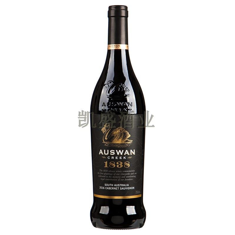 原瓶进口红葡萄酒 澳大利亚天鹅庄1838系列赤