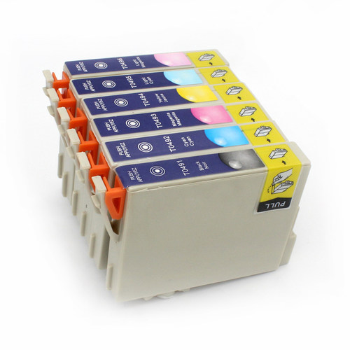 适用EPSON爱普生T0491墨盒 R210 R230 R310 R350 RX510 RX630墨盒 - 图1