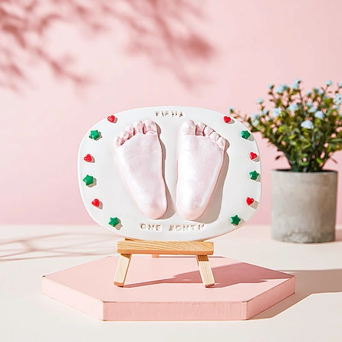 Детские отпечатки рук и ног, сувенир, трехмерная чернильная подушечка, «сделай сам», 3D