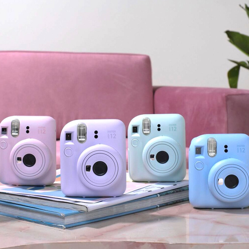 Fujifilm富士相机instaxmini12迷你相机拍立得11升级款-单机身