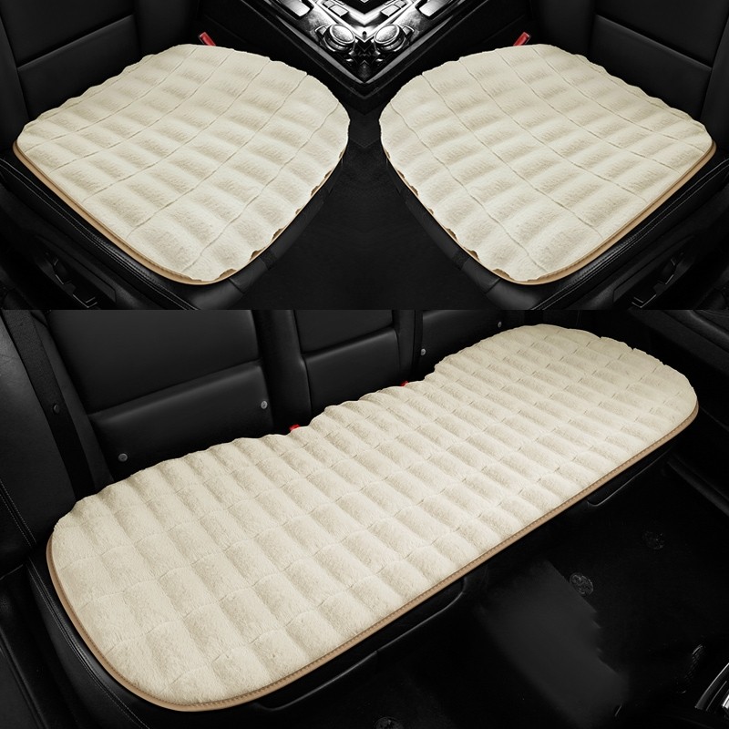 汽车坐垫单片冬季毛绒加厚保暖无靠背三件套四季通用后排冬天座垫,淘宝优惠券,粉丝福利购,淘宝优惠卷