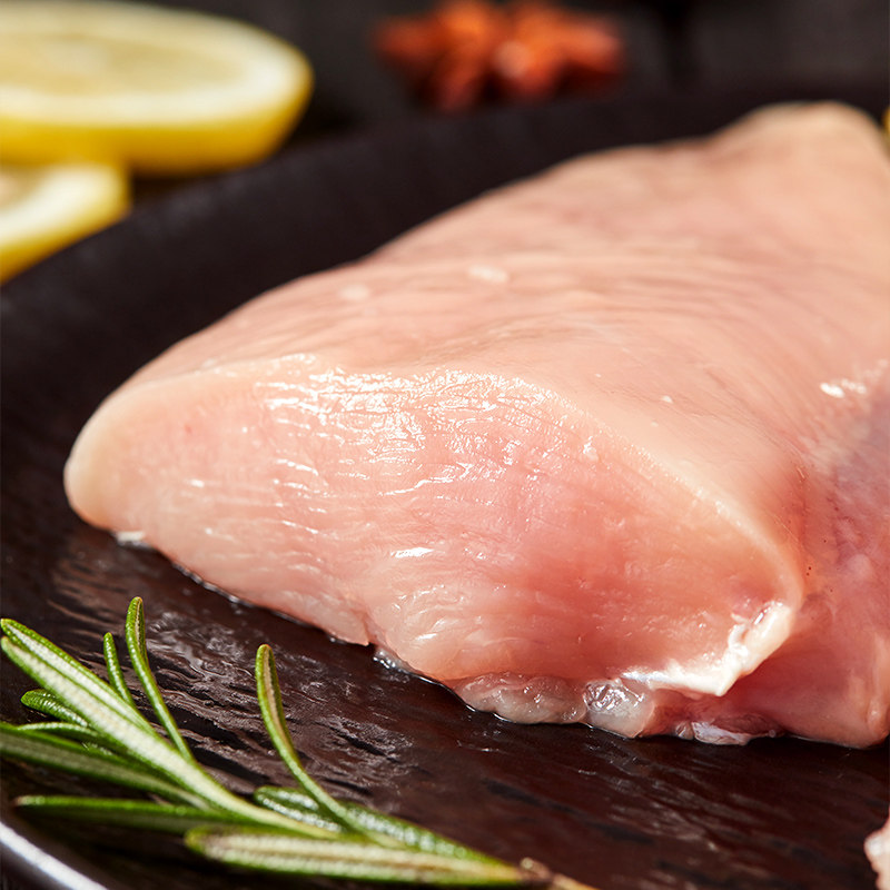 圣农去皮鸡胸肉新鲜批发冷冻鸡脯肉 圣农鸡胸