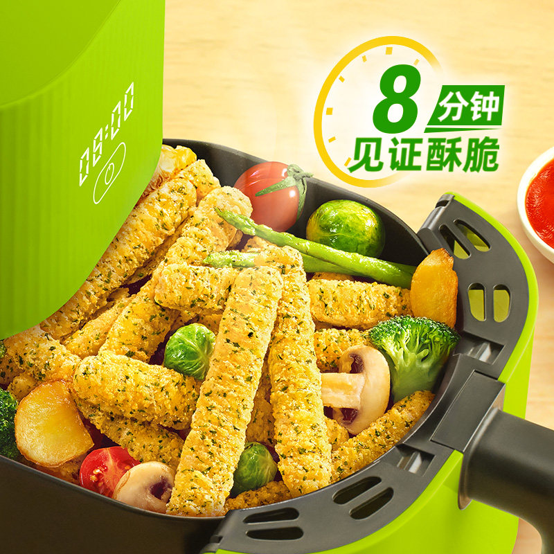 圣农海苔鸡肉条230g*5包冷冻半成品小食空气炸锅食材无骨鸡柳条,淘宝优惠券,粉丝福利购,淘宝优惠卷