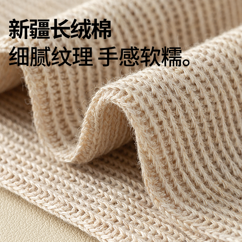 棉次元堆堆袜子女春夏袜套保暖长筒袜加厚配雪地靴加厚显瘦小腿袜