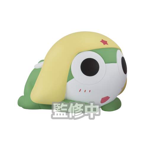 11月预定   KERORO 军曹 Q版趴趴软胶公仔 青蛙 到货补邮 - 图0