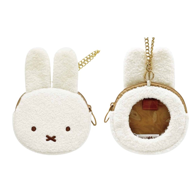 【定金预定】25年6月日本NIC miffy米菲兔鲍里斯毛绒卡套挂件相册,淘宝优惠券,粉丝福利购,淘宝优惠卷