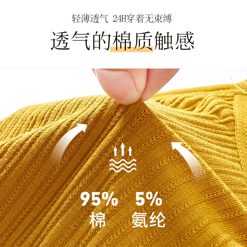 打底吊带一体无钢圈聚拢女学生裹胸 少婷抹胸