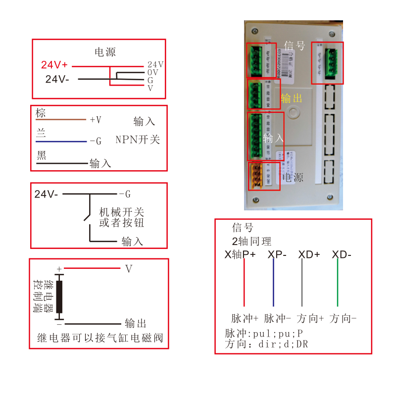 多普康TC55M步进伺服运动控制系统数控系统两轴台钻冲床时代超群 - 图1