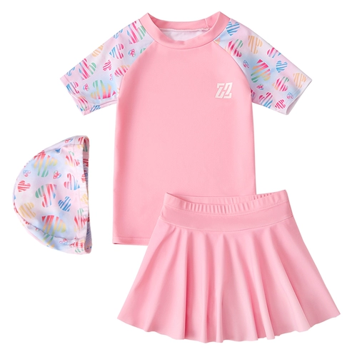 Детский летний раздельный купальник, подходит для подростков