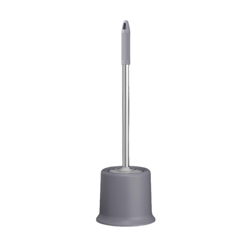 Toilet brush with dead corner bathroom wash toilet with base bathroom long handle set cleaning sub squat wall hanging