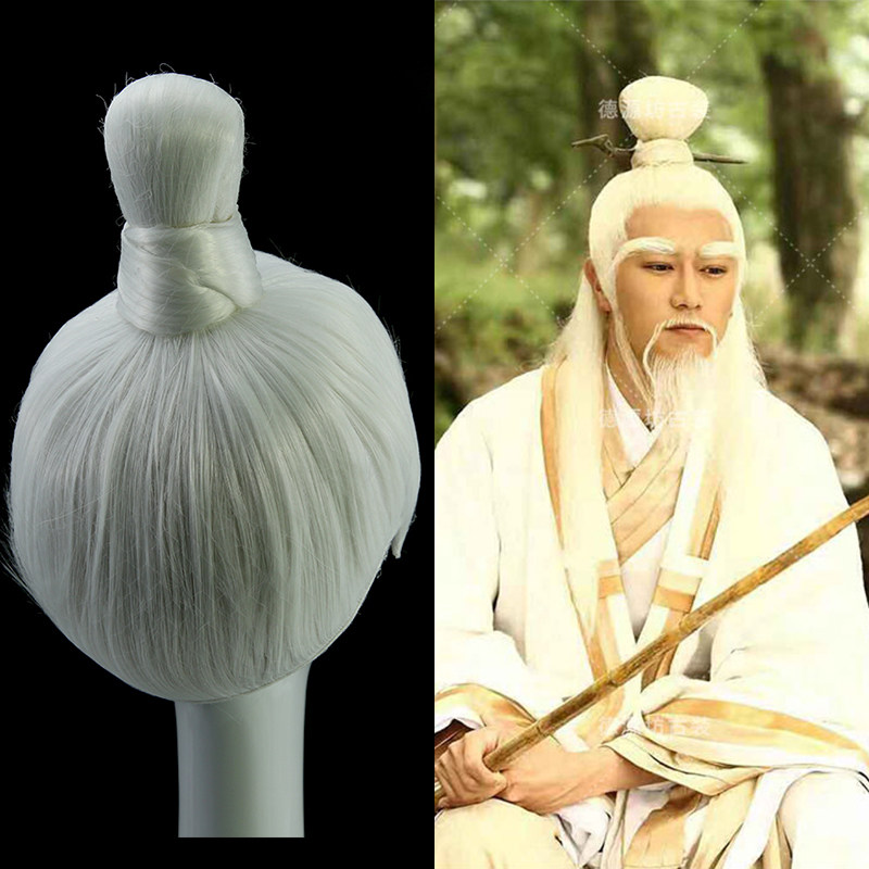 道士发,卡通图片_文秘苑图库