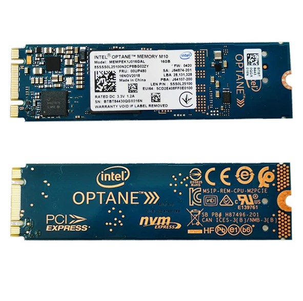 Intel/英特尔 傲腾 M10 16G M.2 PCIE NVME 笔记本台式机SSD非32G - 图3