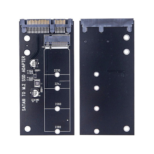 SSD固态硬盘 M.2 NGFF 转 SATA3转接卡/头 台式机 硬盘盒移动 USB - 图3
