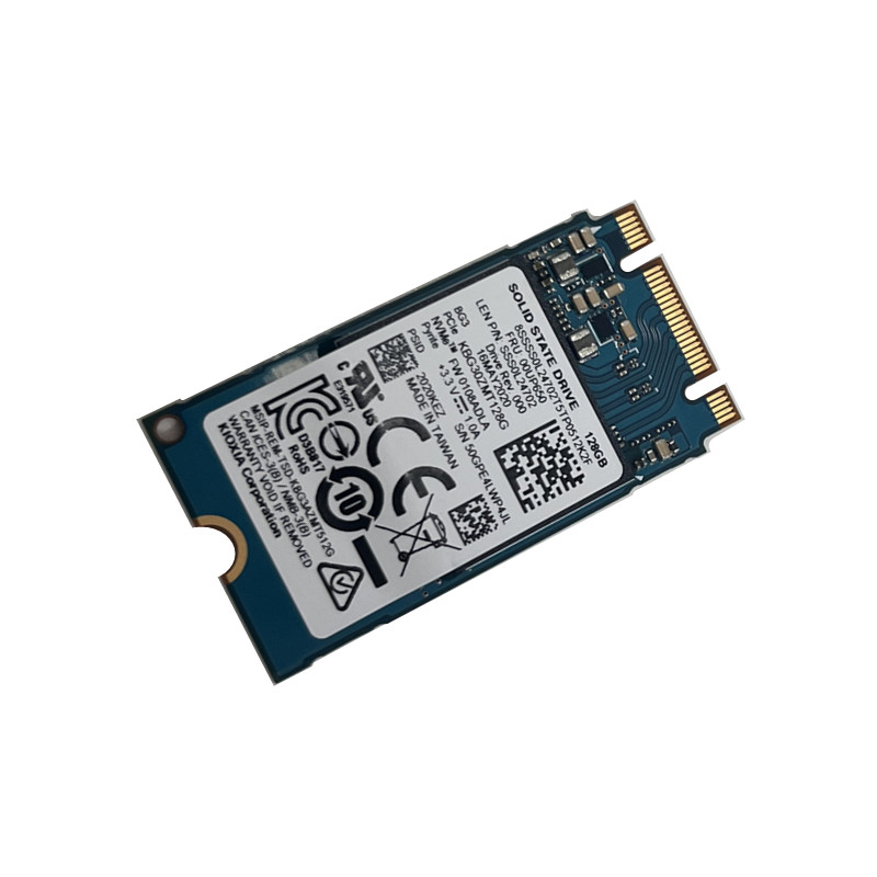 Toshiba/东芝 128G BG3/4 M.2 2242NVMe SSD固态硬盘kbg30zmt128g - 图0