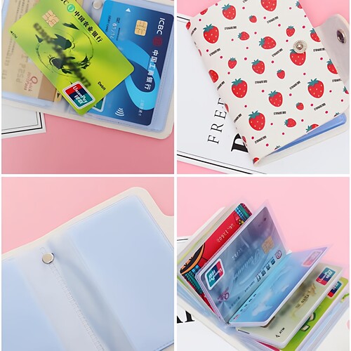 彩印银行卡片包定制定做logo卡包彩色卡套保险广告开业小礼品创意 - 图2
