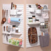 A complete list of perforated board accessories suitable for household use