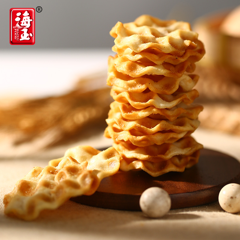 海玉小石头饼山西特产小石子饼干烤馍休闲零食非油炸饼干零食