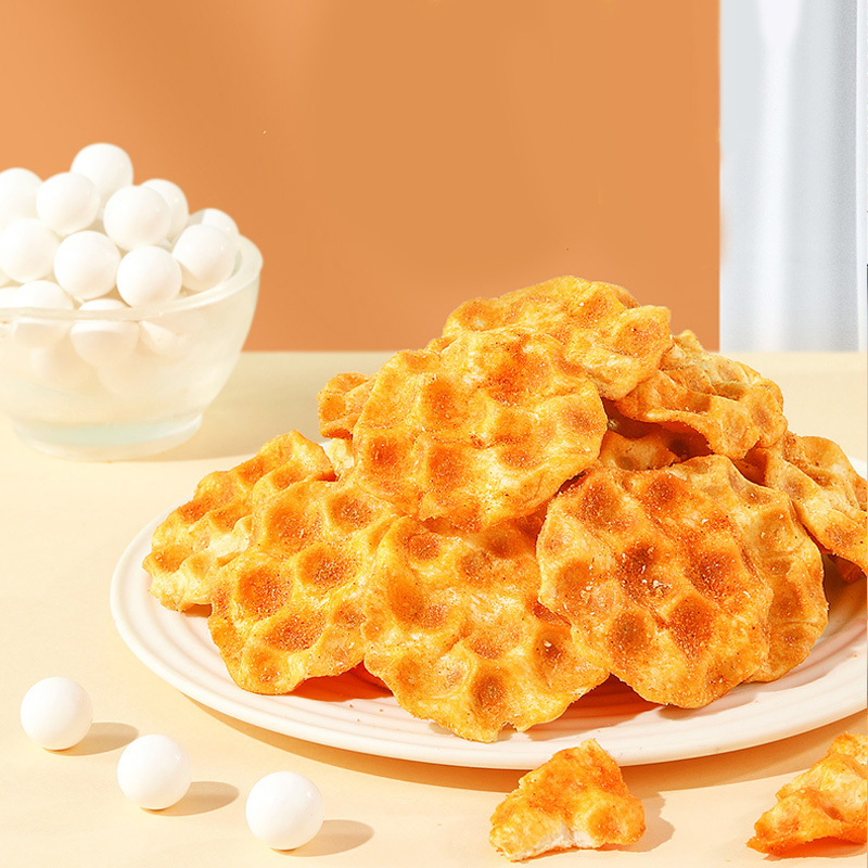 海玉小石头饼山西陕西特产石子馍发酵饼干非油炸