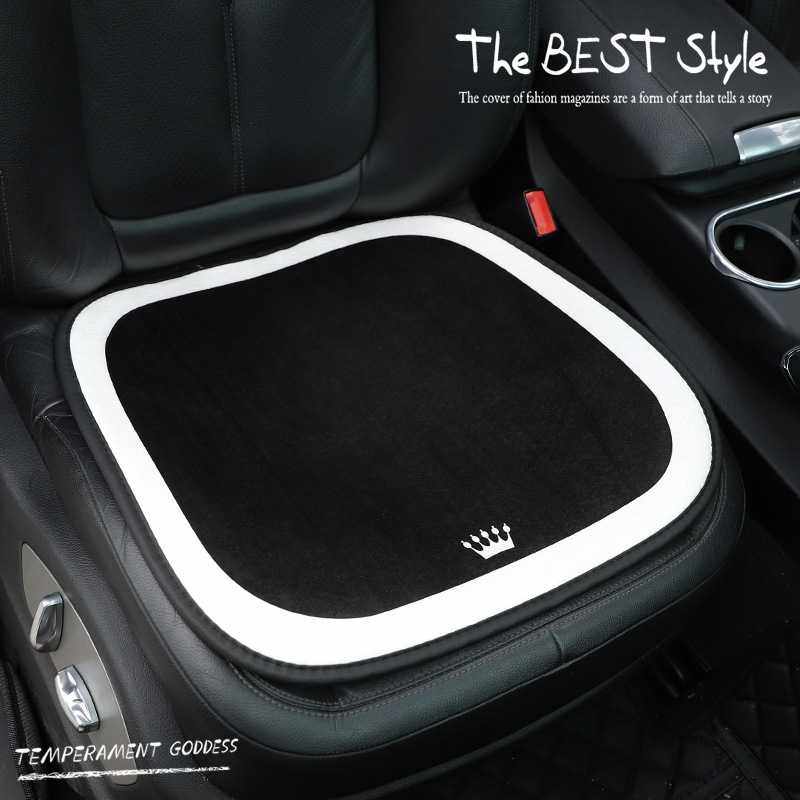 新款直销汽车坐垫秋冬季毛绒保暖柔软高级感车载坐垫轻奢女神款车,淘宝优惠券,粉丝福利购,淘宝优惠卷