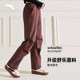 ANTA outdoor loose straight paratrooper pants