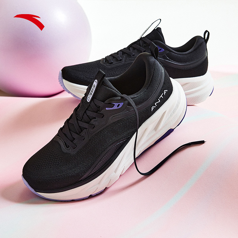 安踏神行10丨减震防滑女训练鞋2025冬季瑜伽健身运动鞋122517718 - 图3